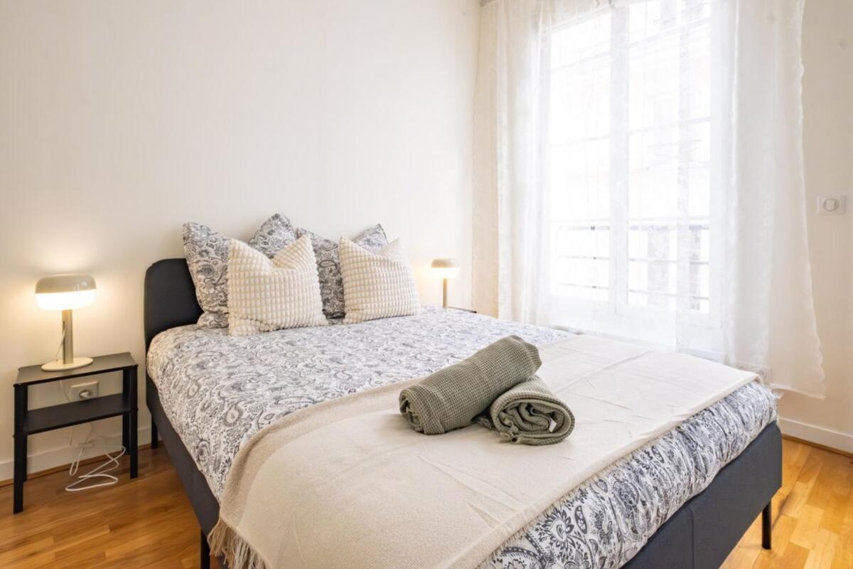 Cozy & Chic In Montorgueil - 4 Guests * Paris