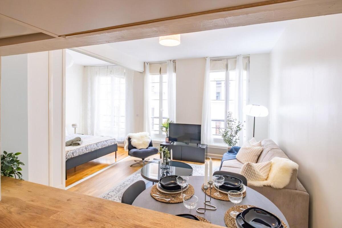 Appartement Cozy & Chic In Montorgueil - 4 Guests