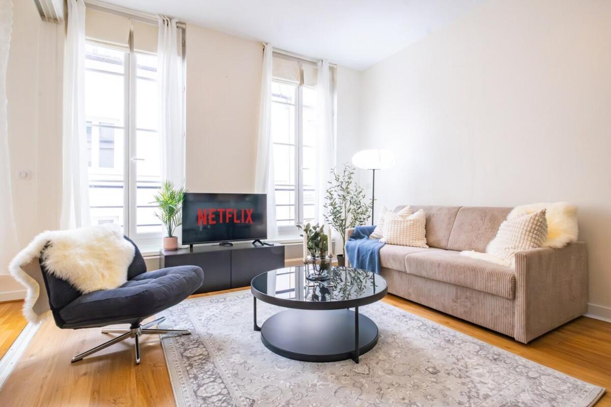 Cozy & Chic In Montorgueil - 4 Guests * Parijs