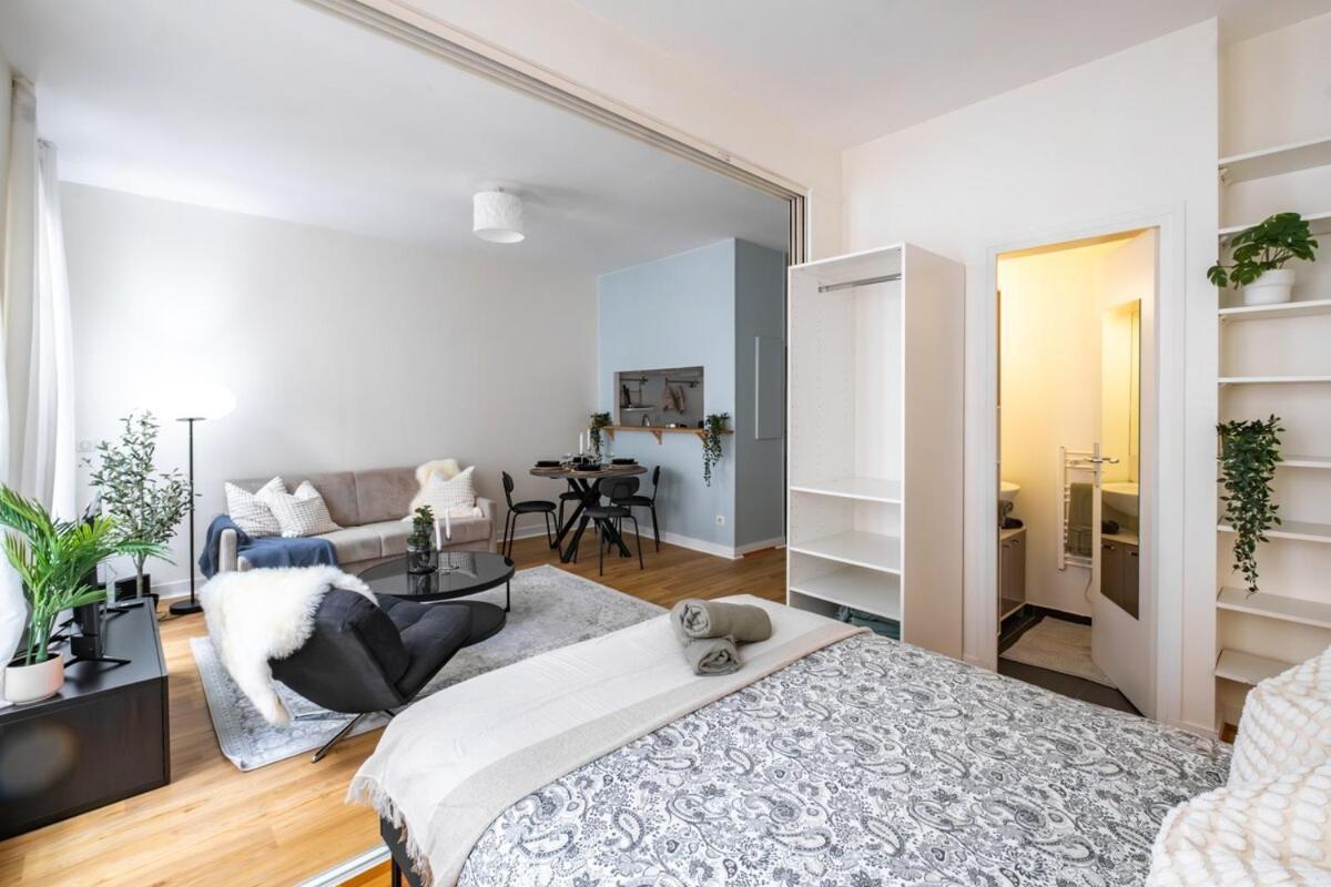 Cozy & Chic In Montorgueil - 4 Guests Appartement
