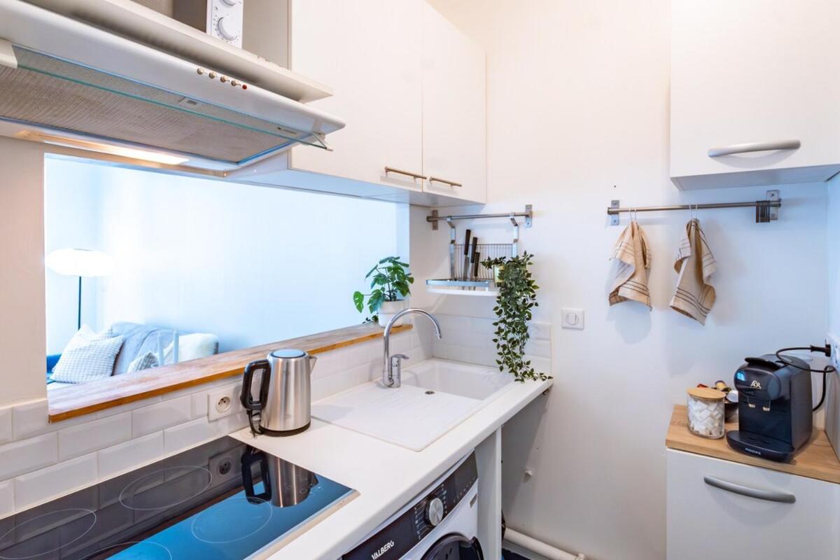 Cozy & Chic In Montorgueil - 4 Guests Appartement