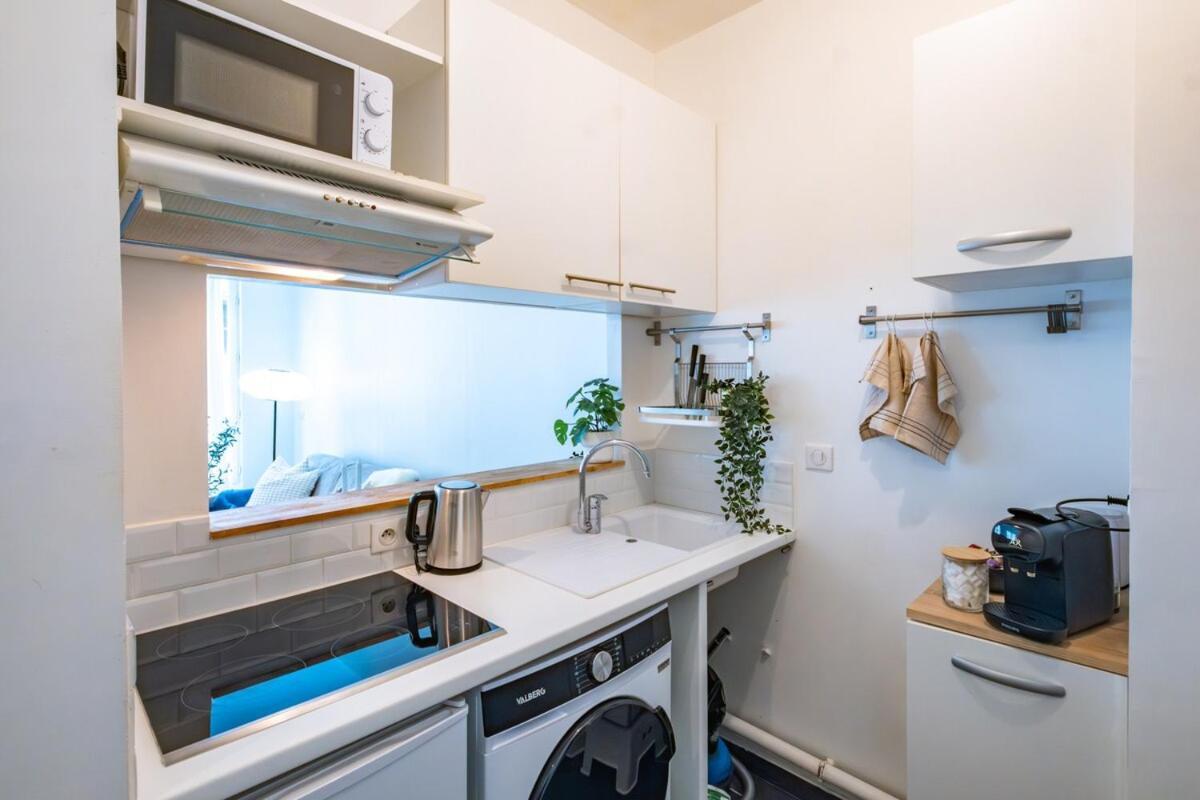 Appartement Cozy & Chic In Montorgueil - 4 Guests